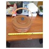 LONGABERGER BASKET CRISCO LONGABERGER BASKET CRISCO