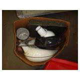 GRANITE WARE BED PANS & ETC GRANITE WARE BED PANS & ETC