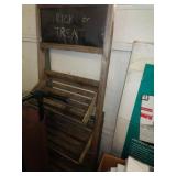 WOOD DISPLAY / PLANT RACK WOOD DISPLAY / PLANT RACK