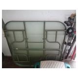 GLASS TOP FOLDING PATIO TABLE GLASS TOP FOLDING PATIO TABLE