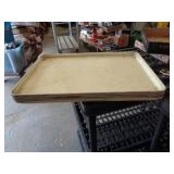 LOT OF BIG TRAYS FOR BAKERY RACK LOT OF BIG TRAYS FOR BAKERY RACK