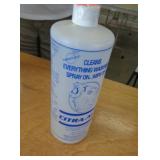 2 - BOTTLES OF CONCENTRATED CLEANER 2 - BOTTLES OF CONCENTRATED CLEANER