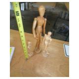 WOOD ART POSEABLE FIGURES WOOD ART POSEABLE FIGURES