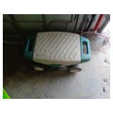 GARDEN SEAT & CADDY GARDEN SEAT & CADDY