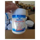 HAND SANITIZER WIPES / 125 WIPES PER CAN HAND SANITIZER WIPES / 125 WIPES PER CAN