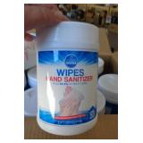 HAND SANITIZER WIPES / 125 WIPES PER CAN HAND SANITIZER WIPES / 125 WIPES PER CAN