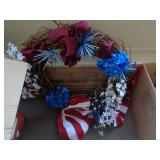 PATRIOTIC WREATH PATRIOTIC WREATH