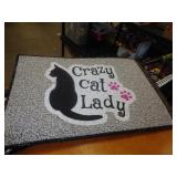 APPROX 23X17 - RUG CAT LADY