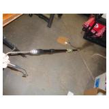LONG POLE SAYS FLY FISHING POLE / UNKNOWN