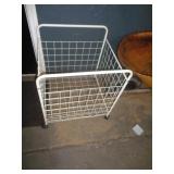 ROLLING WIRE BASKET