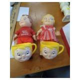 CAMPBELLS SOUP DOLLS & CUPS