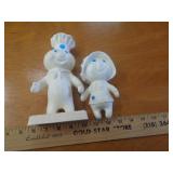 PILLSBURY DOUGHBOY & GIRL