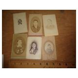 6 - CABINET CARDS