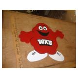 WOOD WKU SIGN