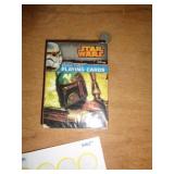 STAR WARS BOBA FETT PLAYING CARDS