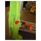 GRINCH COSTUME / ADULT SIZE