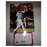 8X10 W CERT - KEN GRIFFEY JR