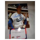 8X10 W CERT -  KOUFAX