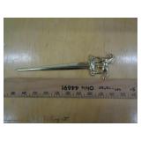 HORSE TOP LETTER OPENER