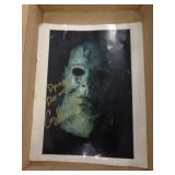 SIGNED PHOTO MIKE MEYERS / HALLOWEEN / NO CERT