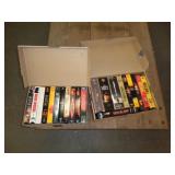 LOT OF VHS TAPES