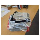 LOT OF WORK GLOVES