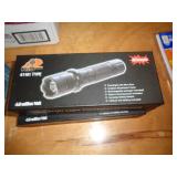 STUN GUN FLASHLIGHT - BLACK