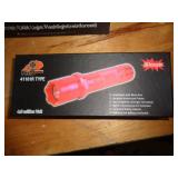 STUN GUN FLASHLIGHT - RED