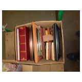 LOT OF PIC FRAMES & ALBUMS