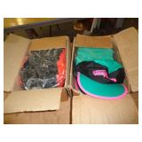 2 BOXES OF HATS NATIONWIDE INS