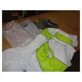 SZ 12 CROCKS / 2 SHIRTS / NIKE JACKET