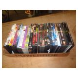 LOT OF DVDS