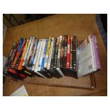 LOT OF DVDS