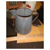 GRANITE WARE COFFEE POT