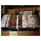 LOT OF DVDS