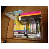 LOT OF 8 TRACKS & CASSETTES