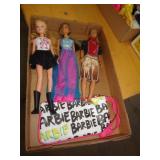 LOT OF BARBIE DOLLS