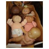 LOT OF CABBAGE PATCH DOLLS & OTHERS