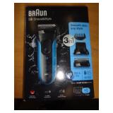 BRAUN SHAVER