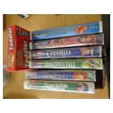 LOT OF DISNEY VHS MOVIES