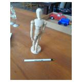 WOOD ART FIGURE