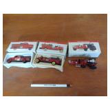 3 - DIECAST FIRE ENGINES