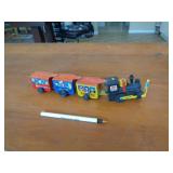 VINTAGE TIN METAL TRAIN MTU TOY CO.