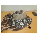 SUMMER HAT W NECK PROTECTER - DESERT CAMO