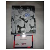 8X10 W CERT - BERRA & MANTLE