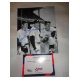 8X10 W CERT - FORD, MANTLE & MARTIN