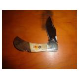 WHITETAIL CUTLERY LOCKBACK KNIFE