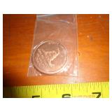 1 OZ COPPER ROUND - DON'T TREAD ON ME