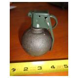 M67 BASEBALL STYLE US GRENADE / INERT