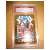 1999 MICHAEL JORDAN GOLD CARD